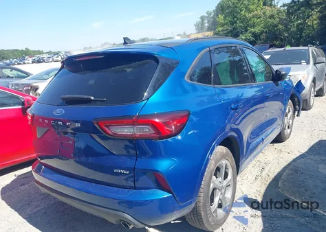 2023 Ford Escape St-Line из США, поврежденный, VIN 1FMCU9MN7PUA17629